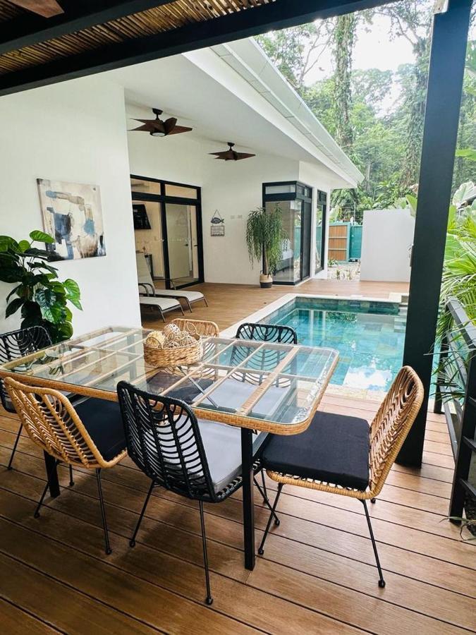 Casa Coral Azul Villa Cahuita Exterior foto
