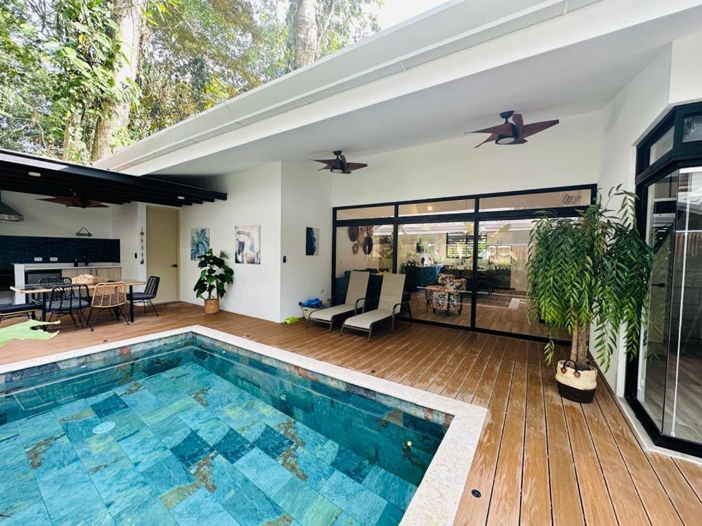 Casa Coral Azul Villa Cahuita Exterior foto