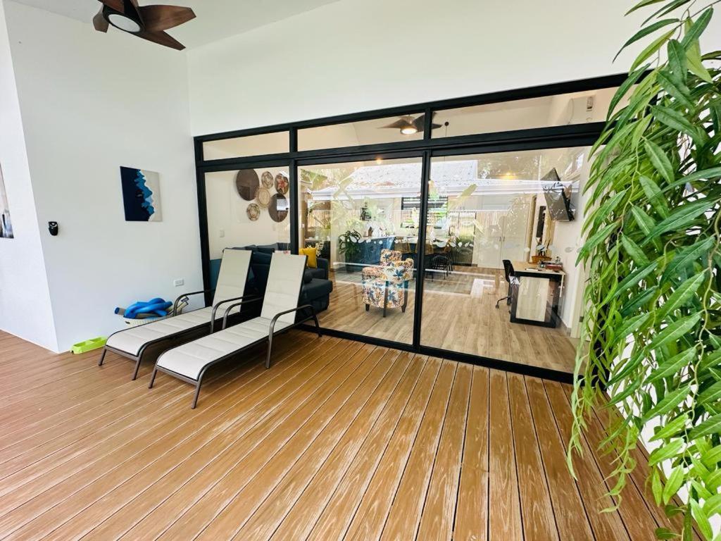 Casa Coral Azul Villa Cahuita Exterior foto