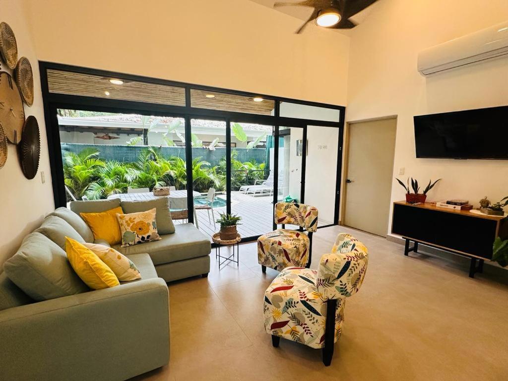 Casa Coral Azul Villa Cahuita Exterior foto
