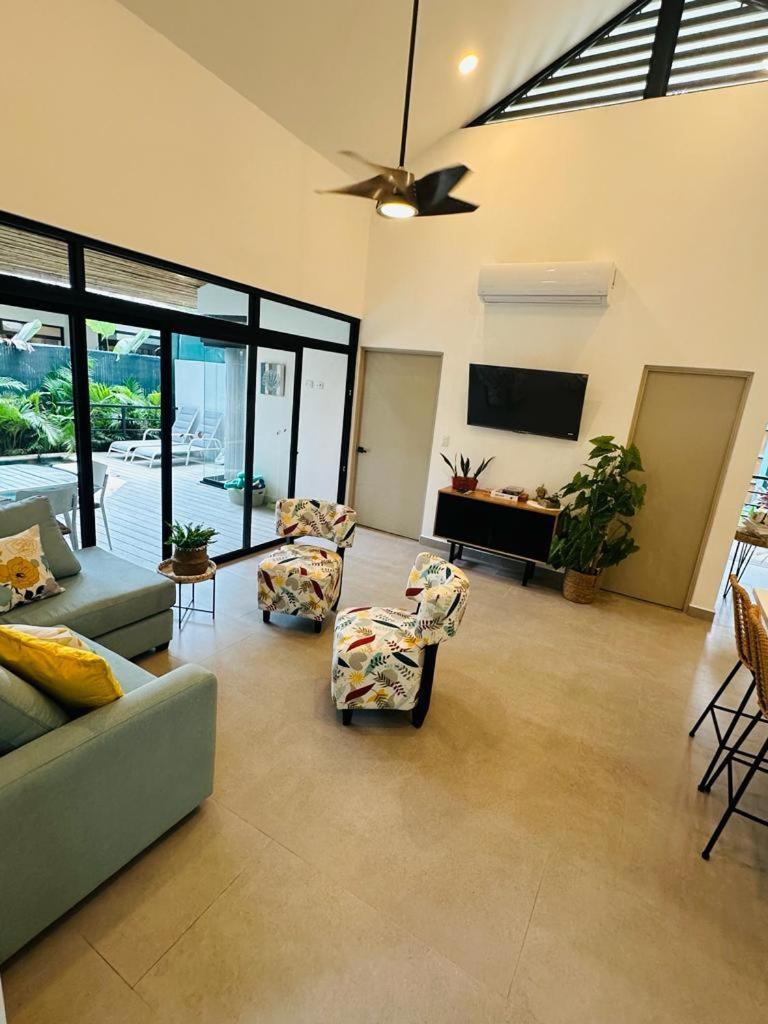 Casa Coral Azul Villa Cahuita Exterior foto