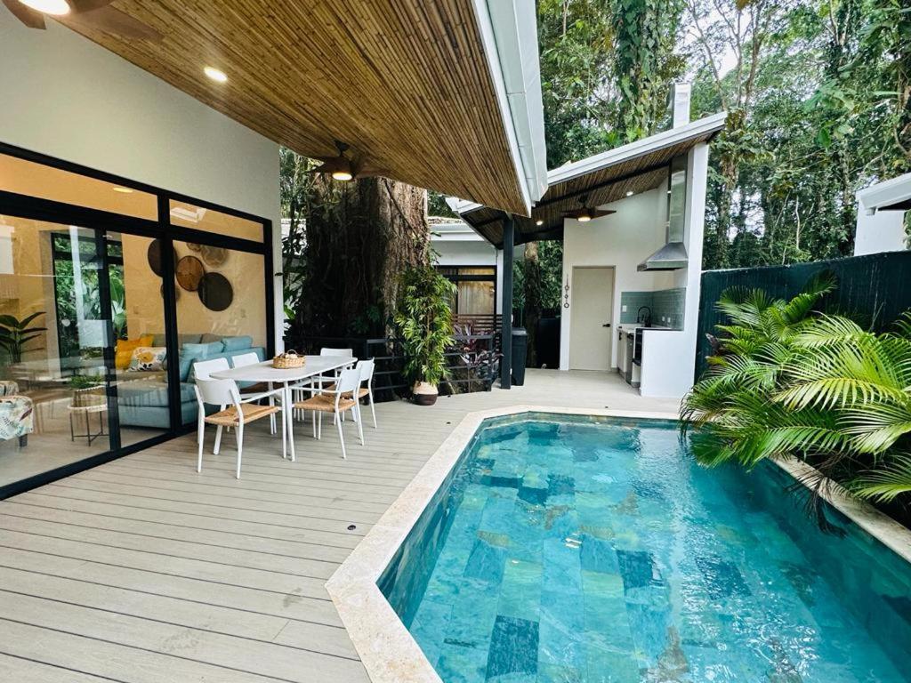 Casa Coral Azul Villa Cahuita Exterior foto