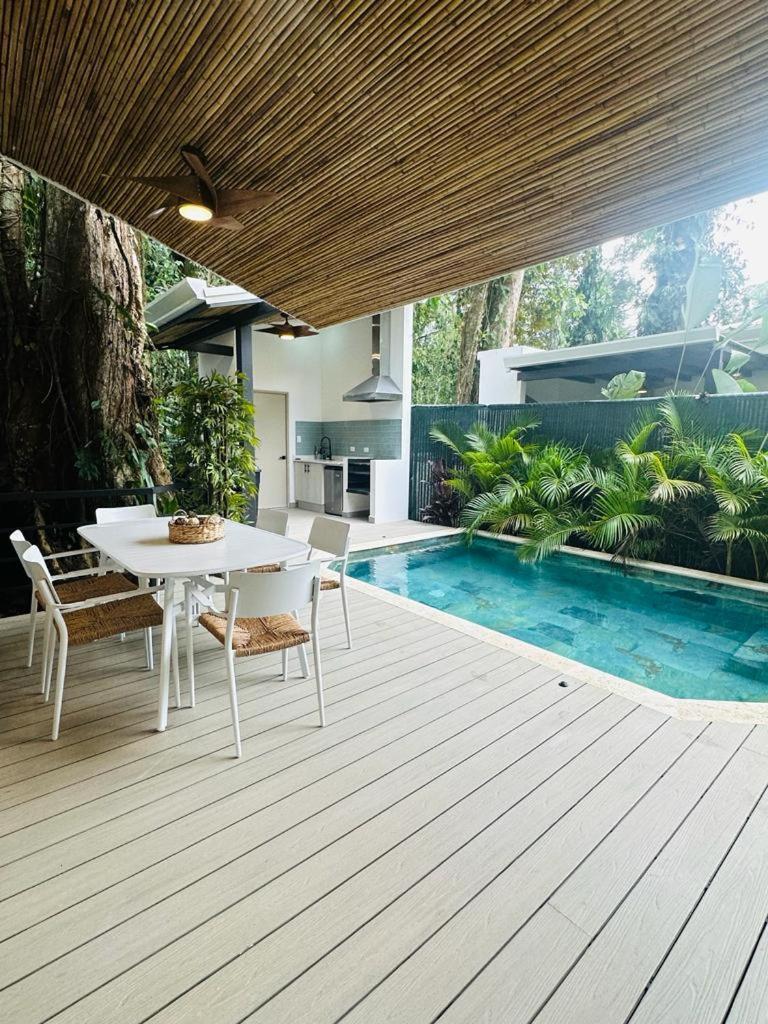 Casa Coral Azul Villa Cahuita Exterior foto