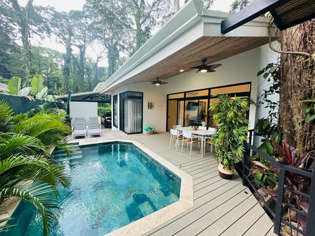 Casa Coral Azul Villa Cahuita Exterior foto
